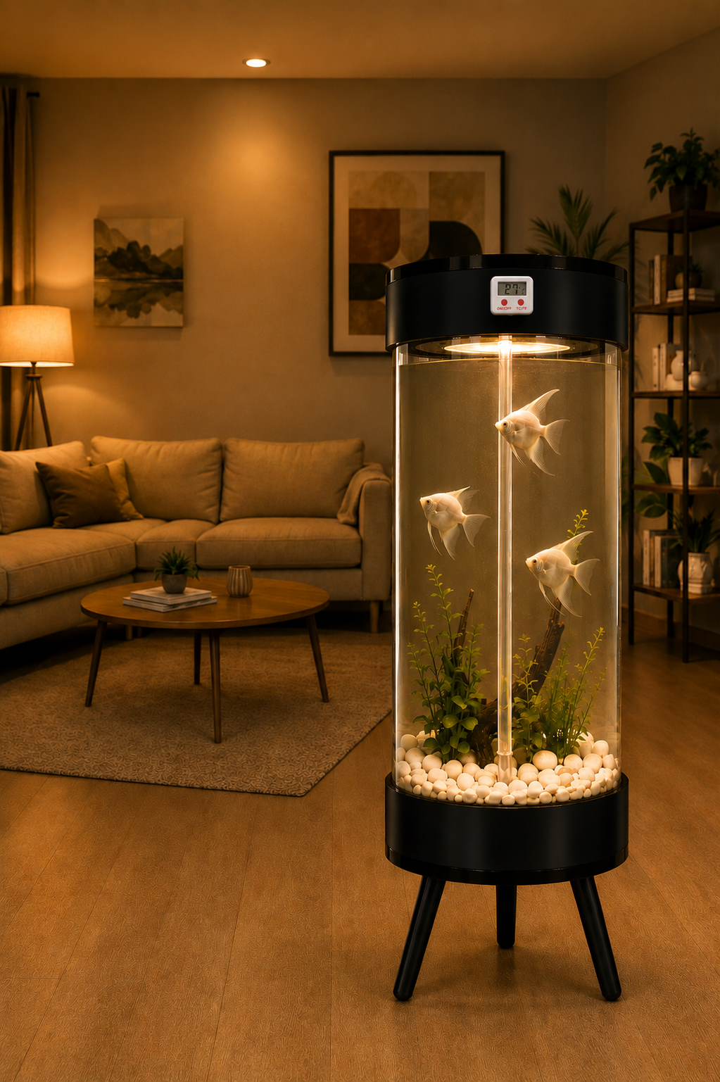 60 L Glossy Black