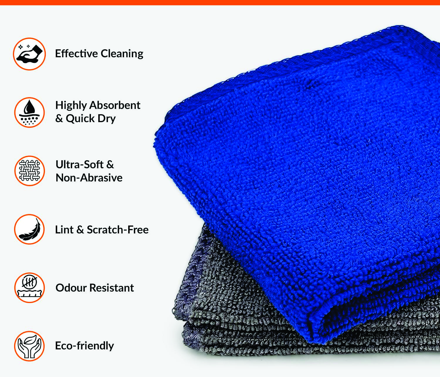 Microfiber Cleaning Cloth 2pc Aquarium
