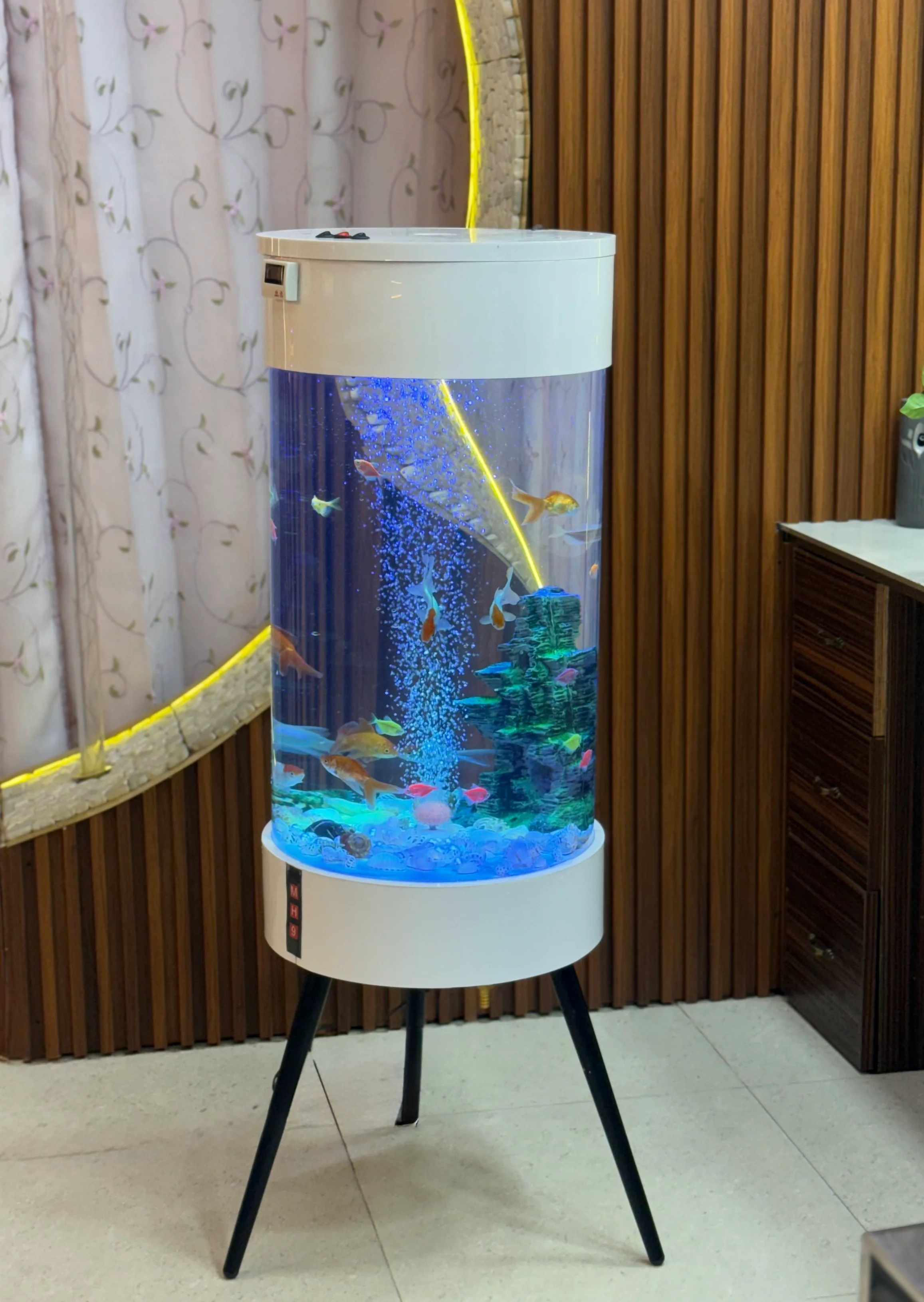 100 Litre Pearly White