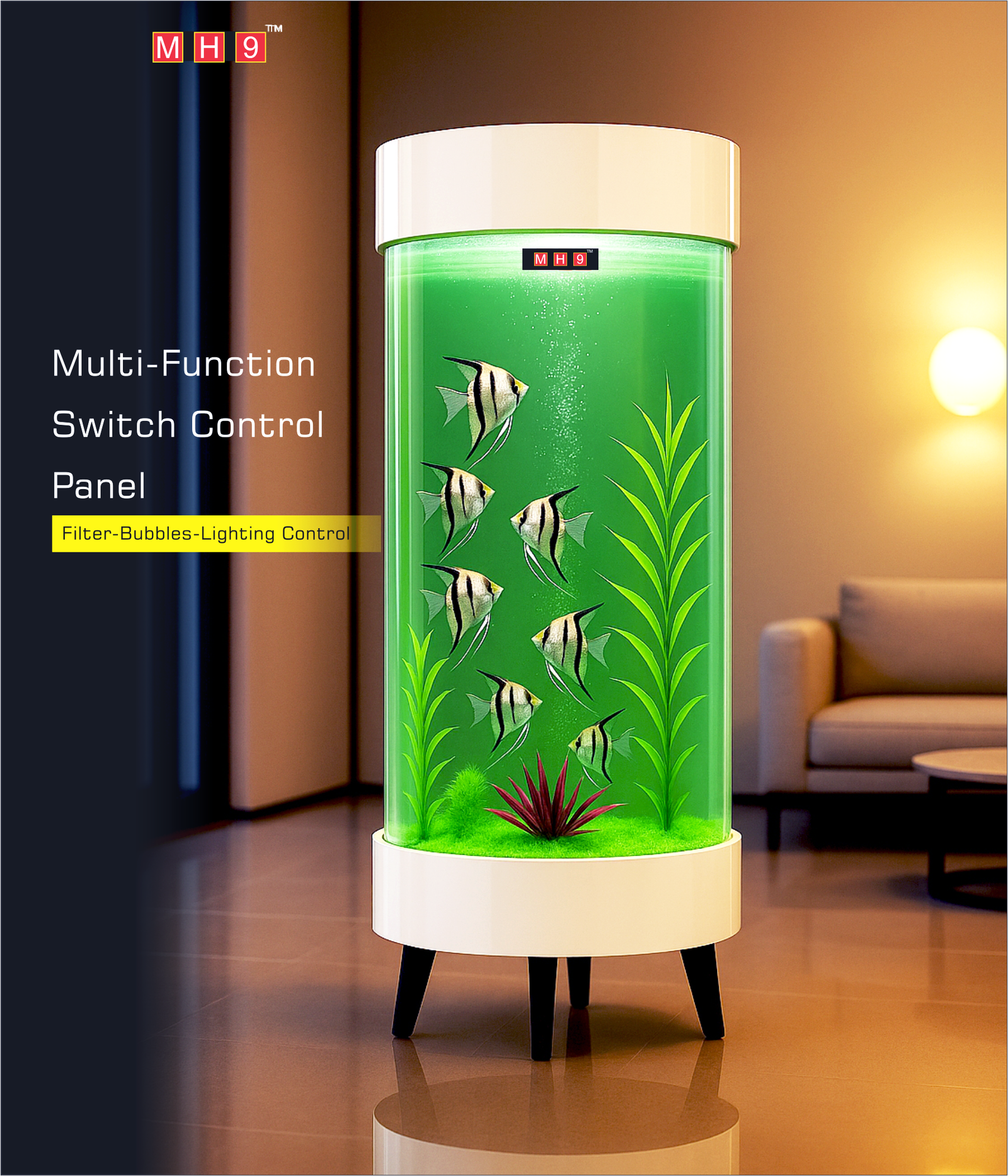 Glossy Ivory 52 Litre