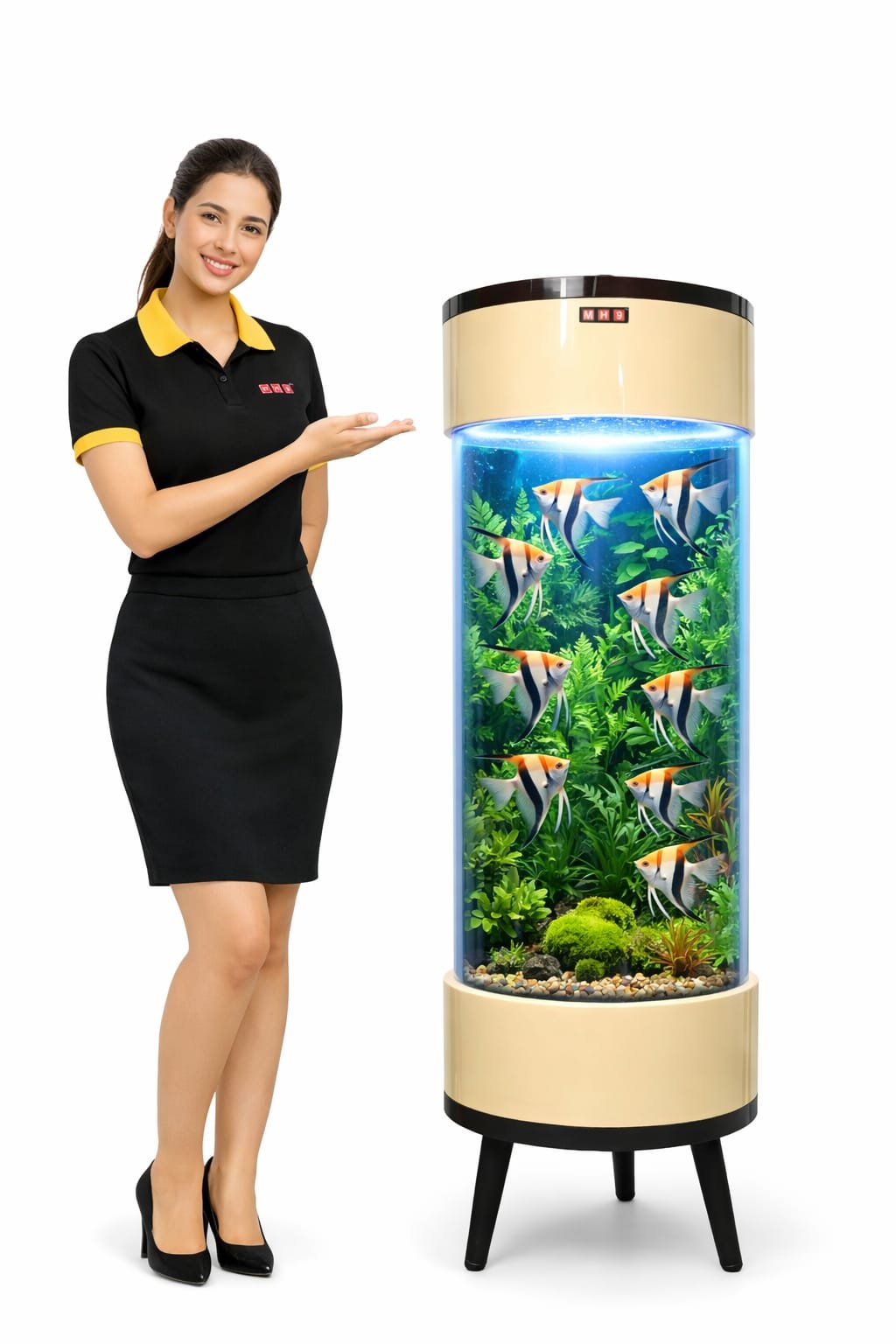 Glossy IVORY 55 Litre