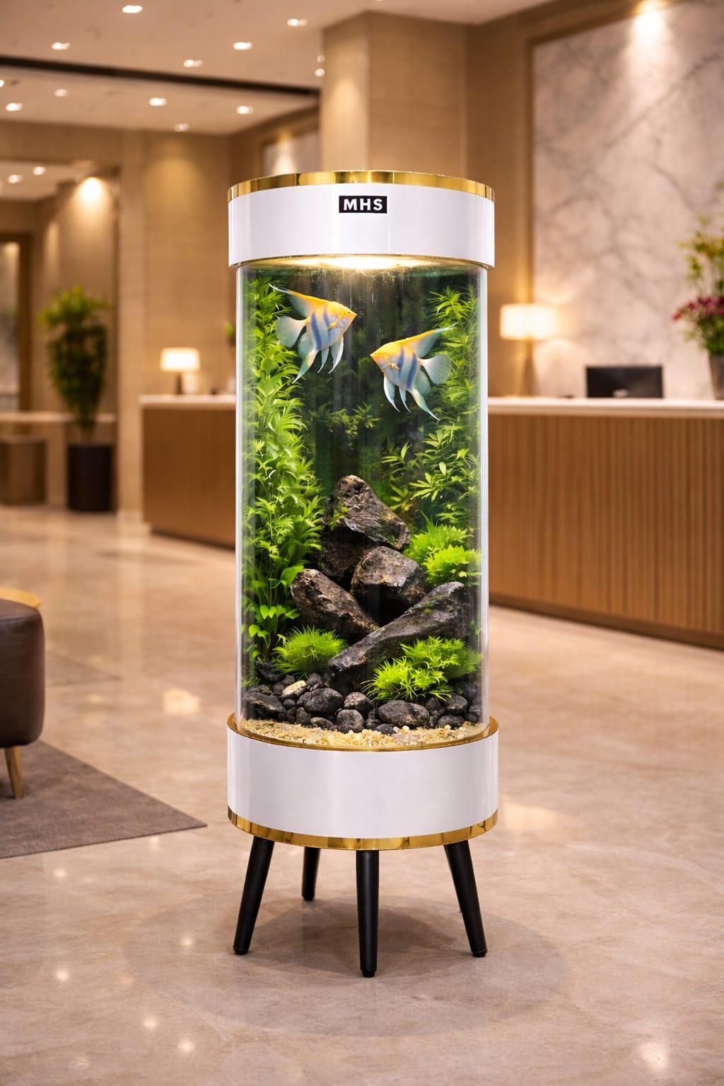 Glossy WHITE 55 Litre